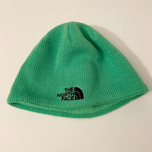 The North Face Beanie Hat Green - Picture 2 of 14